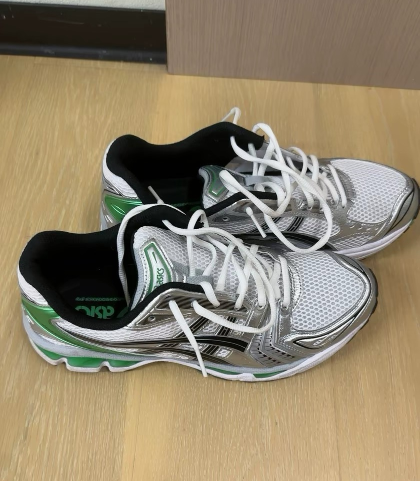 ASICS Gel-Kayano 14 White Malachite Green 1201A019-110 review Youssouf Kymani