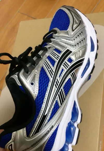 ASICS Gel-Kayano 14 Monaco Blue 1201A019-401 review William Ballard