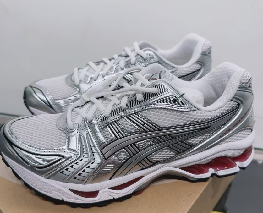 ASICS Gel-Kayano 14 White Pure Silver 1201A019-104 review Csuhai Bertalan