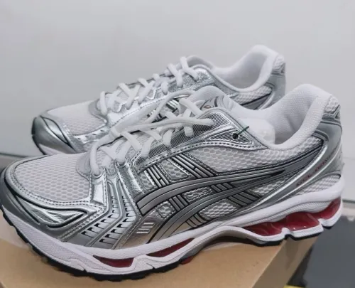 ASICS Gel-Kayano 14 White Pure Silver 1201A019-104 review 