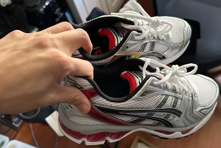 ASICS Gel-Kayano 14 White Pure Silver 1201A019-104 review Curtis Tate