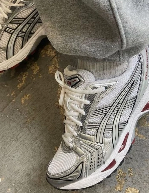 ASICS Gel-Kayano 14 White Pure Silver 1201A019-104 review 