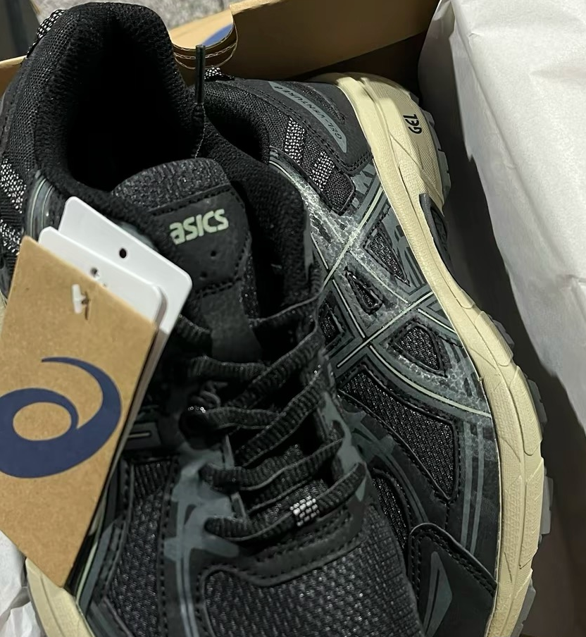 ASICS Gel-Venture 6 Trail Running Shoes Black Ash 1012B359-003 review Rebecca Lungu