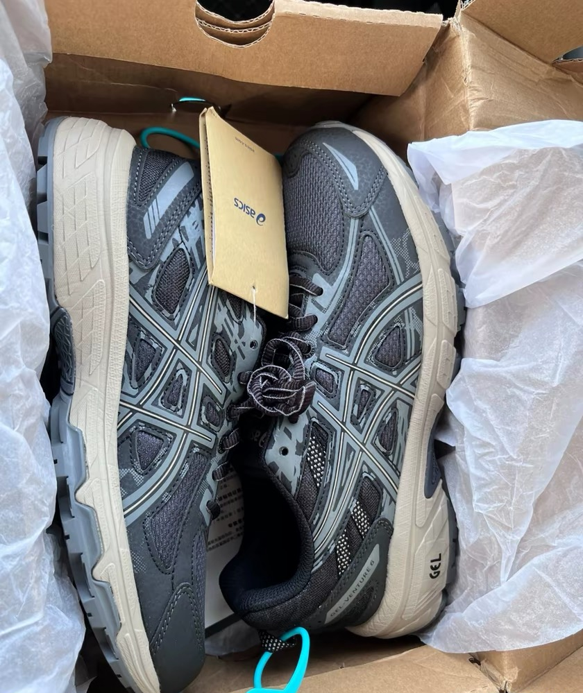 ASICS Gel-Venture 6 Trail Running Shoes Black Ash 1012B359-003 review Hülya Karabelli