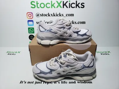 ASICS Gel-NYC Oyster Grey 1201A789-103 review Stockxkicks 04