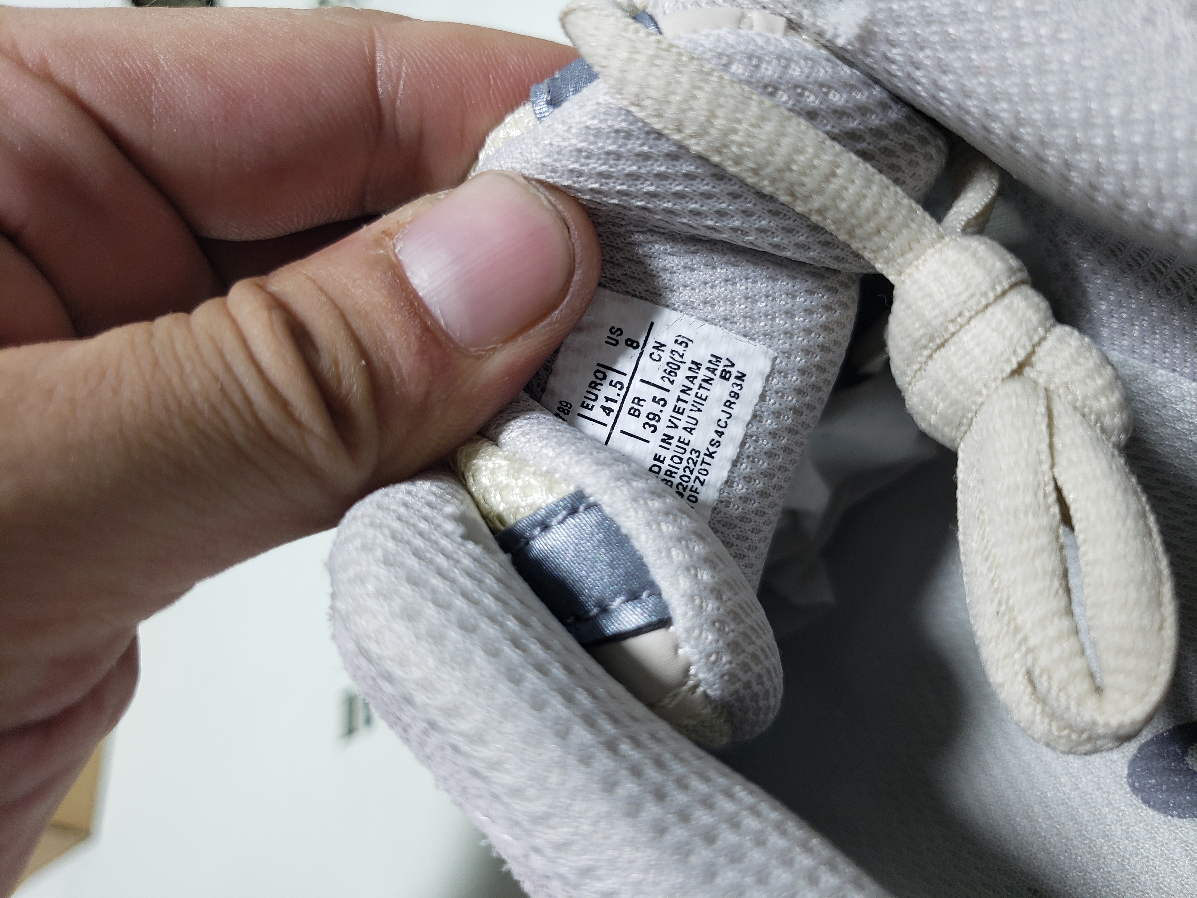 ASICS Gel-NYC Oyster Grey 1201A789-103 review Stockxkicks 03