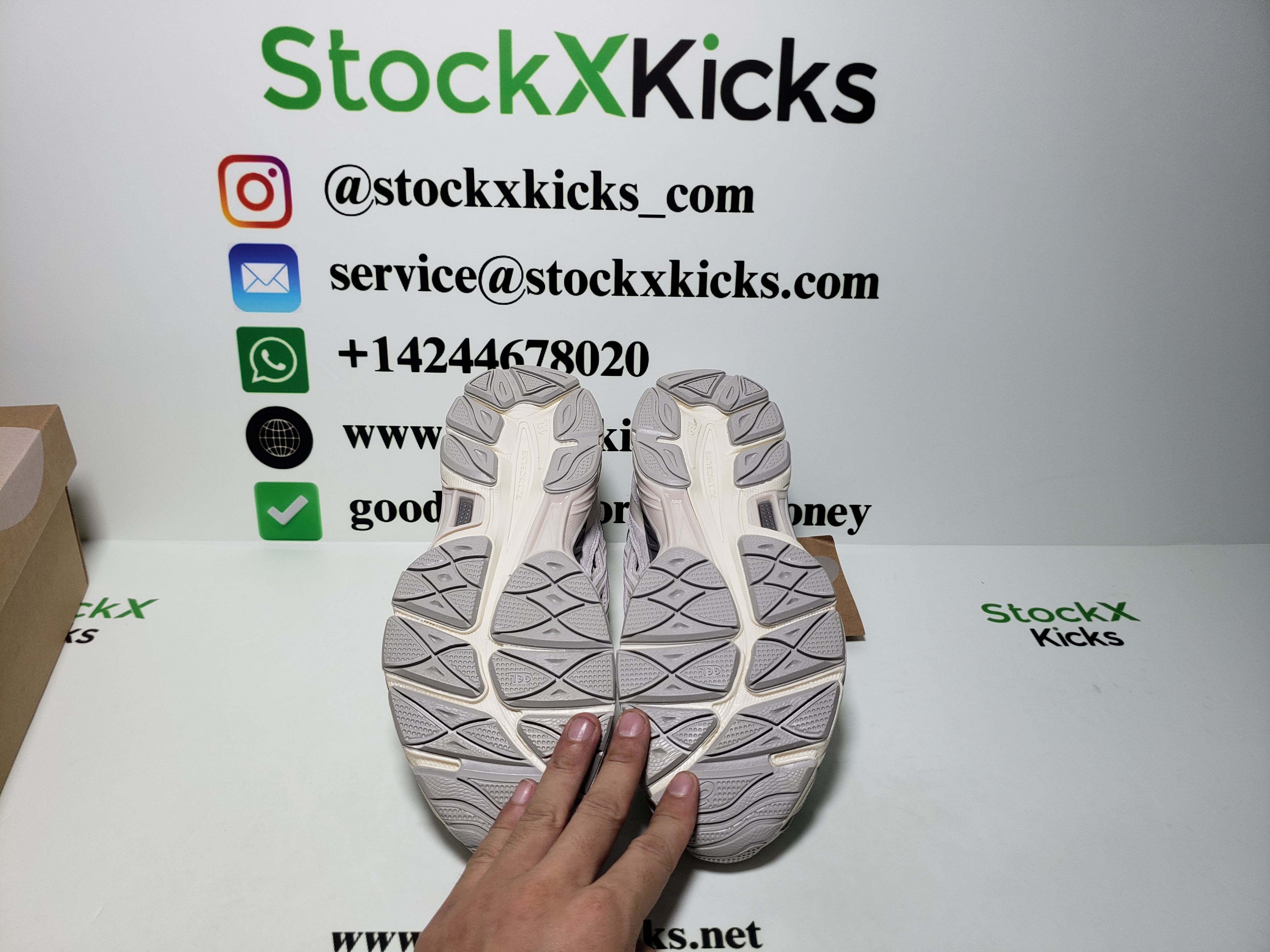 ASICS Gel-NYC Oyster Grey 1201A789-103 review Stockxkicks 07