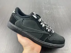 【$49 High Cost Effective】Air Jordan 1 Retro Low OG SP Travis Scott Black Phantom DM7866-001 review Yoel Hernandez 01