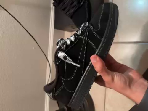 【$49 High Cost Effective】Air Jordan 1 Retro Low OG SP Travis Scott Black Phantom DM7866-001 review Yoel Hernandez 02