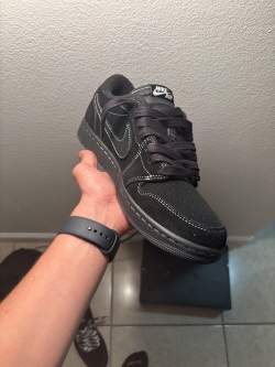 【$59 High Cost Effective】Air Jordan 1 Retro Low OG SP Travis Scott Black Phantom DM7866-001 review Yoel Hernandez 04