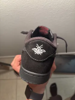 【$49 High Cost Effective】Air Jordan 1 Retro Low OG SP Travis Scott Black Phantom DM7866-001 review Yoel Hernandez 05