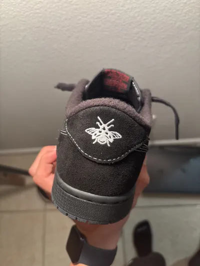 【$49 High Cost Effective】Air Jordan 1 Retro Low OG SP Travis Scott Black Phantom DM7866-001 review Yoel Hernandez 04