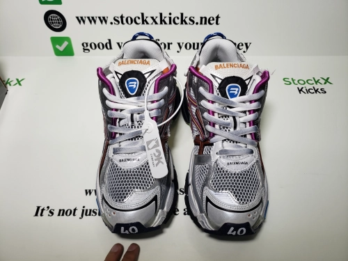 【Top PK God Batch】Balenciaga Runner Multicolor 677403W3RB68123 review 