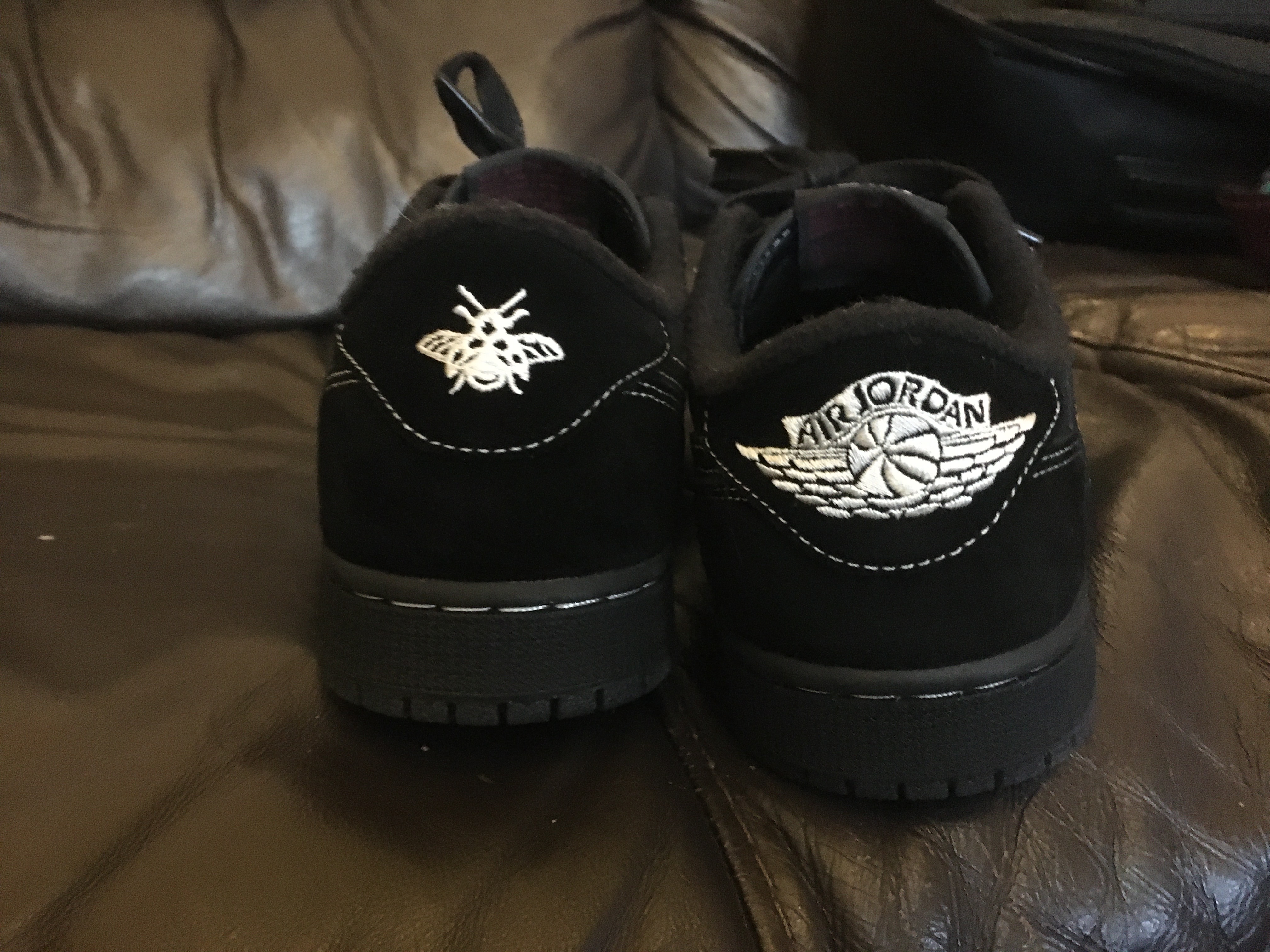 【$59 High Cost Effective】Air Jordan 1 Retro Low OG SP Travis Scott Black Phantom DM7866-001 review Charlie Johnson 01