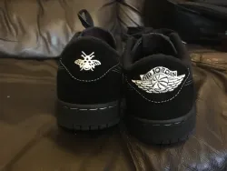 【$49 High Cost Effective】Air Jordan 1 Retro Low OG SP Travis Scott Black Phantom DM7866-001 review Charlie Johnson 02