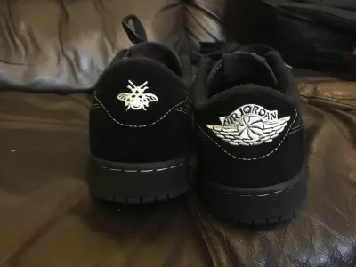 【$49 High Cost Effective】Air Jordan 1 Retro Low OG SP Travis Scott Black Phantom DM7866-001 review Charlie Johnson 01