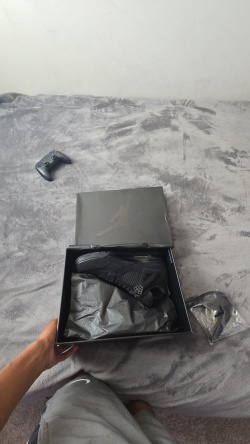 PK God Batch Air Jordan 4 Retro Black Cat CU1110-010 review Torch 01