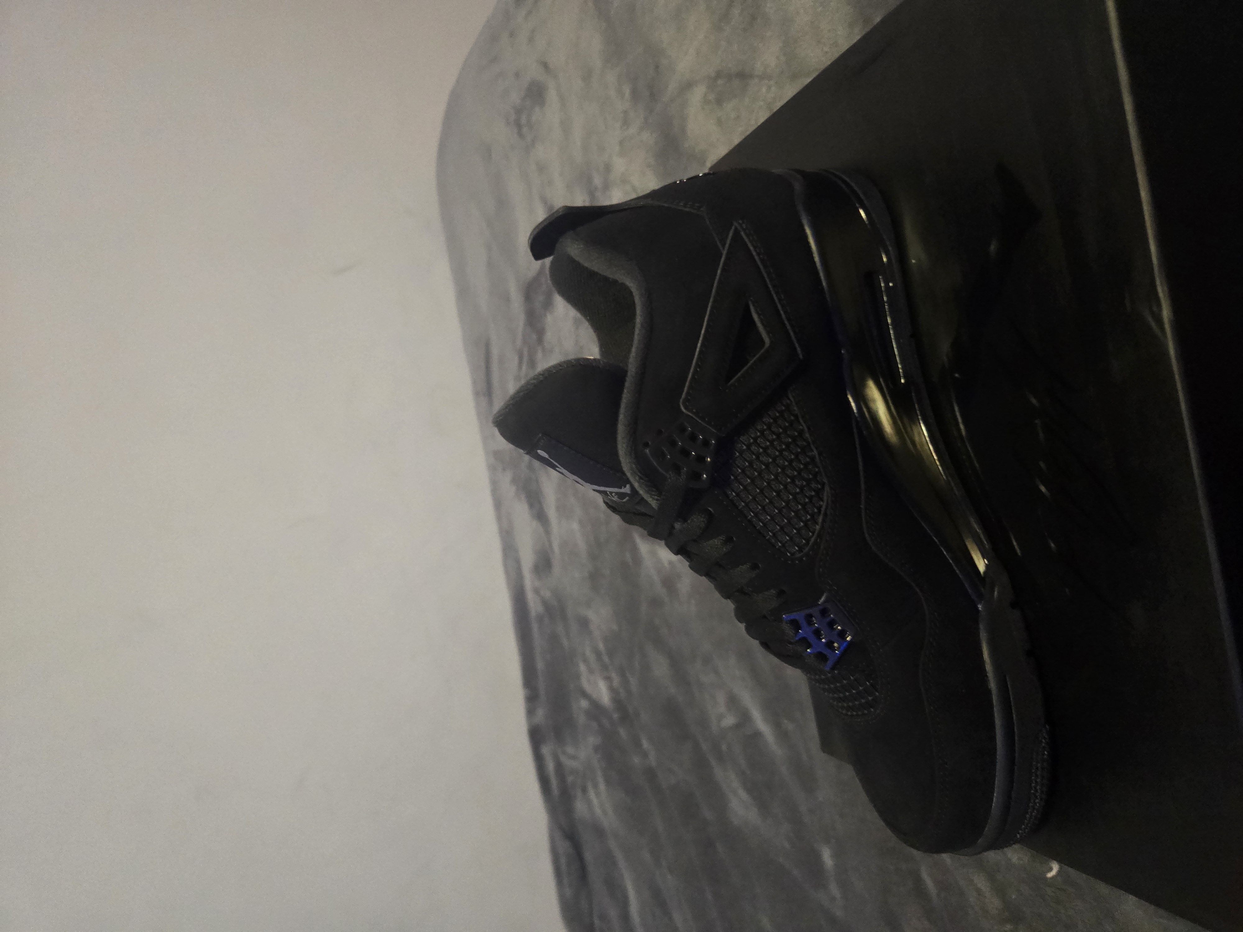 PK God Batch Air Jordan 4 Retro Black Cat CU1110-010 review Torch 02