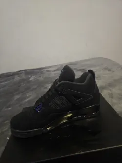【FLASH SALE】PK God Batch Air Jordan 4 Retro Black Cat CU1110-010 review Torch  03