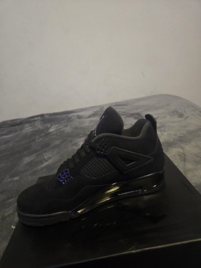 PK God Batch Air Jordan 4 Retro Black Cat CU1110-010 review Torch 02