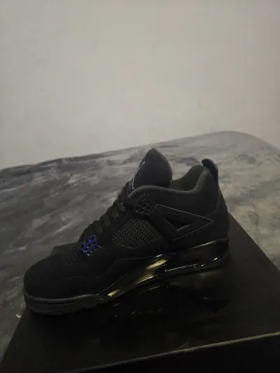 【FLASH SALE】PK God Batch Air Jordan 4 Retro Black Cat CU1110-010 review Torch  02