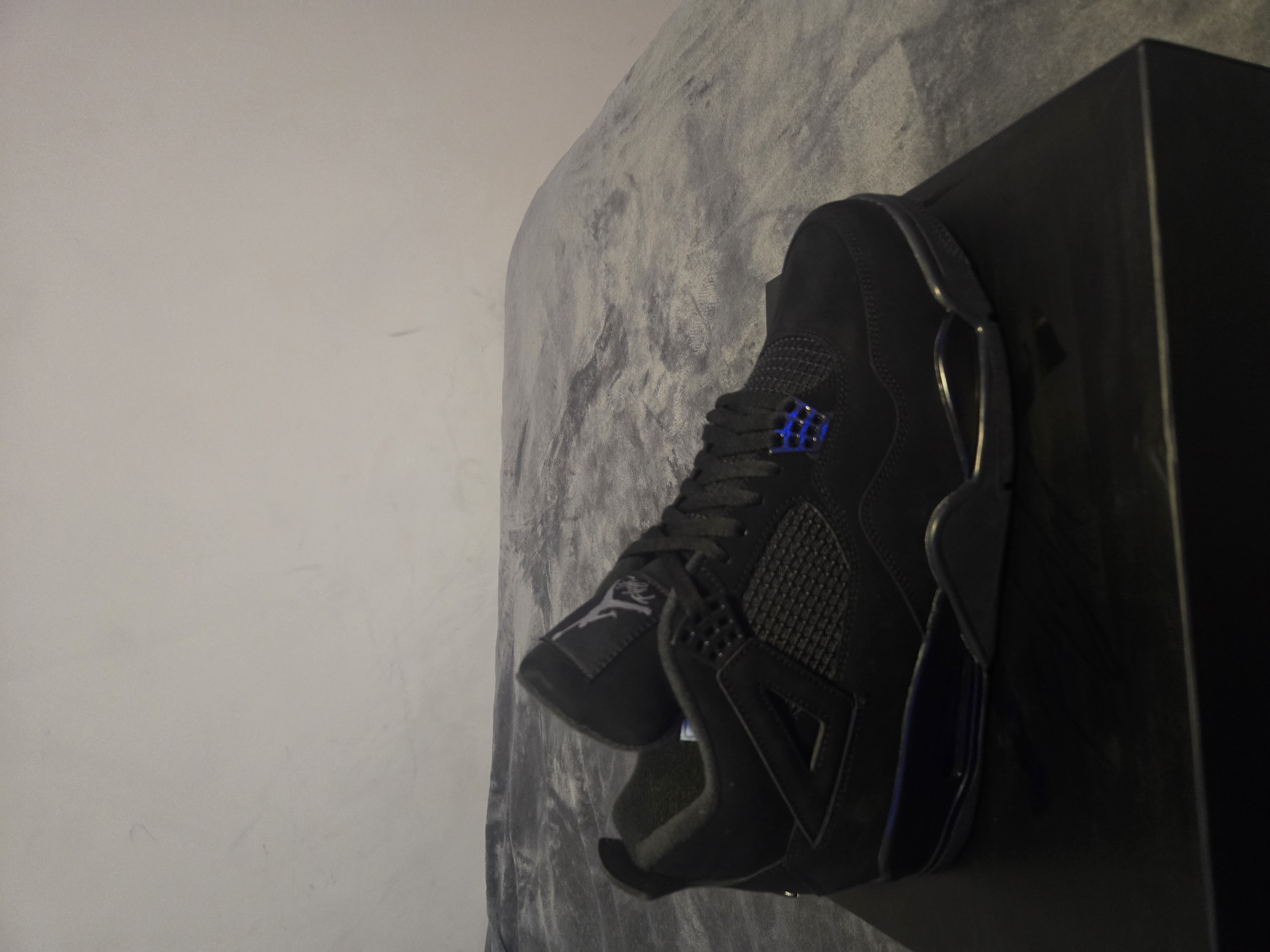 PK God Batch Air Jordan 4 Retro Black Cat CU1110-010 review Torch 03
