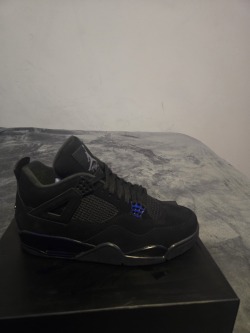PK God Batch Air Jordan 4 Retro Black Cat CU1110-010 review Torch 04