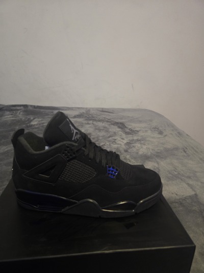 PK God Batch Air Jordan 4 Retro Black Cat CU1110-010 review Torch 03