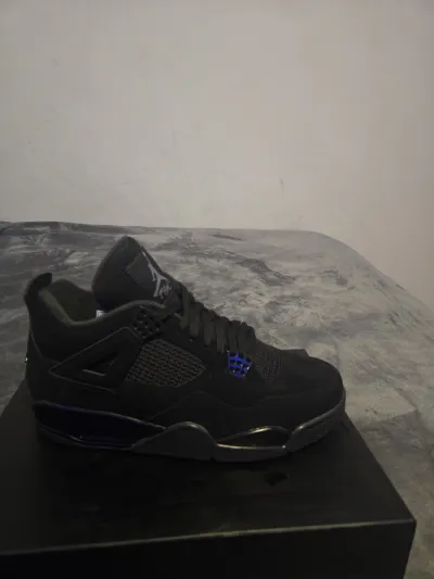 【FLASH SALE】PK God Batch Air Jordan 4 Retro Black Cat CU1110-010 review Torch  03