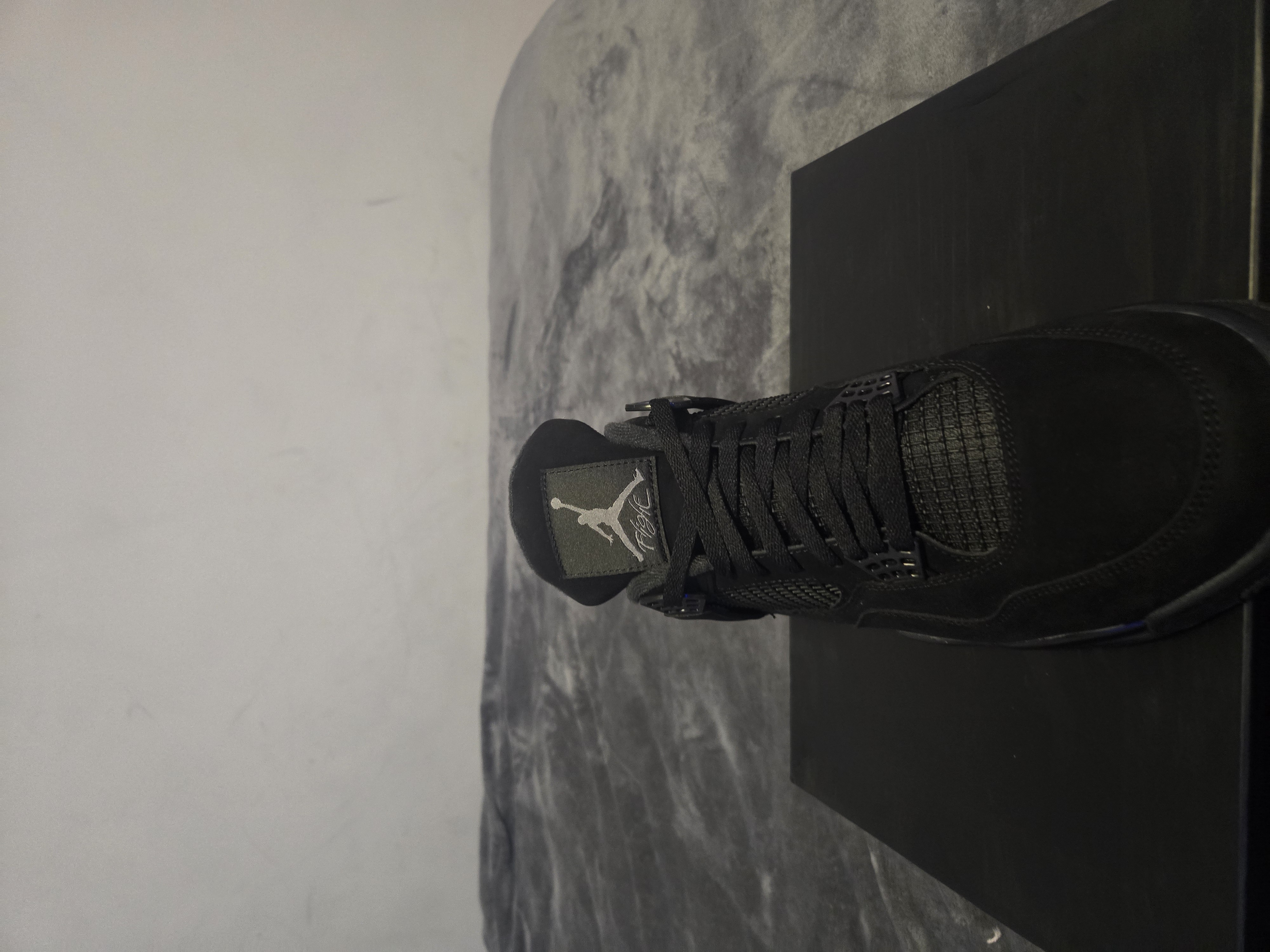 PK God Batch Air Jordan 4 Retro Black Cat CU1110-010 review Torch 04