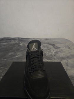 PK God Batch Air Jordan 4 Retro Black Cat CU1110-010 review Torch 05