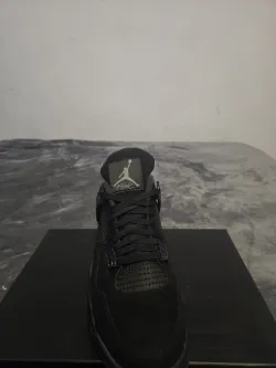 【FLASH SALE】PK God Batch Air Jordan 4 Retro Black Cat CU1110-010 review Torch  05