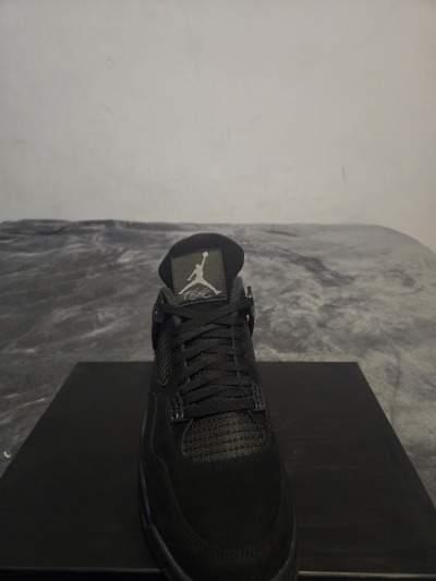 PK God Batch Air Jordan 4 Retro Black Cat CU1110-010 review Torch 04