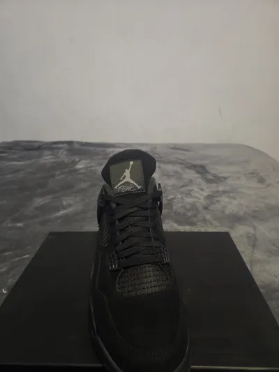 【FLASH SALE】PK God Batch Air Jordan 4 Retro Black Cat CU1110-010 review Torch  04