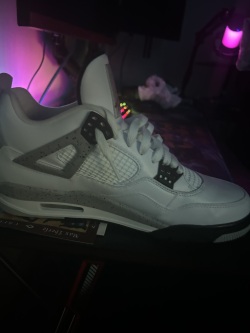 PK God Batch Air Jordan 4 Retro White Cement 840606-192 review tyler 01