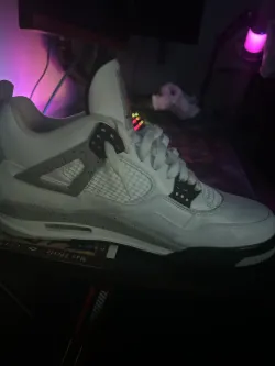 PK God Batch Air Jordan 4 Retro White Cement 840606-192 review tyler 01