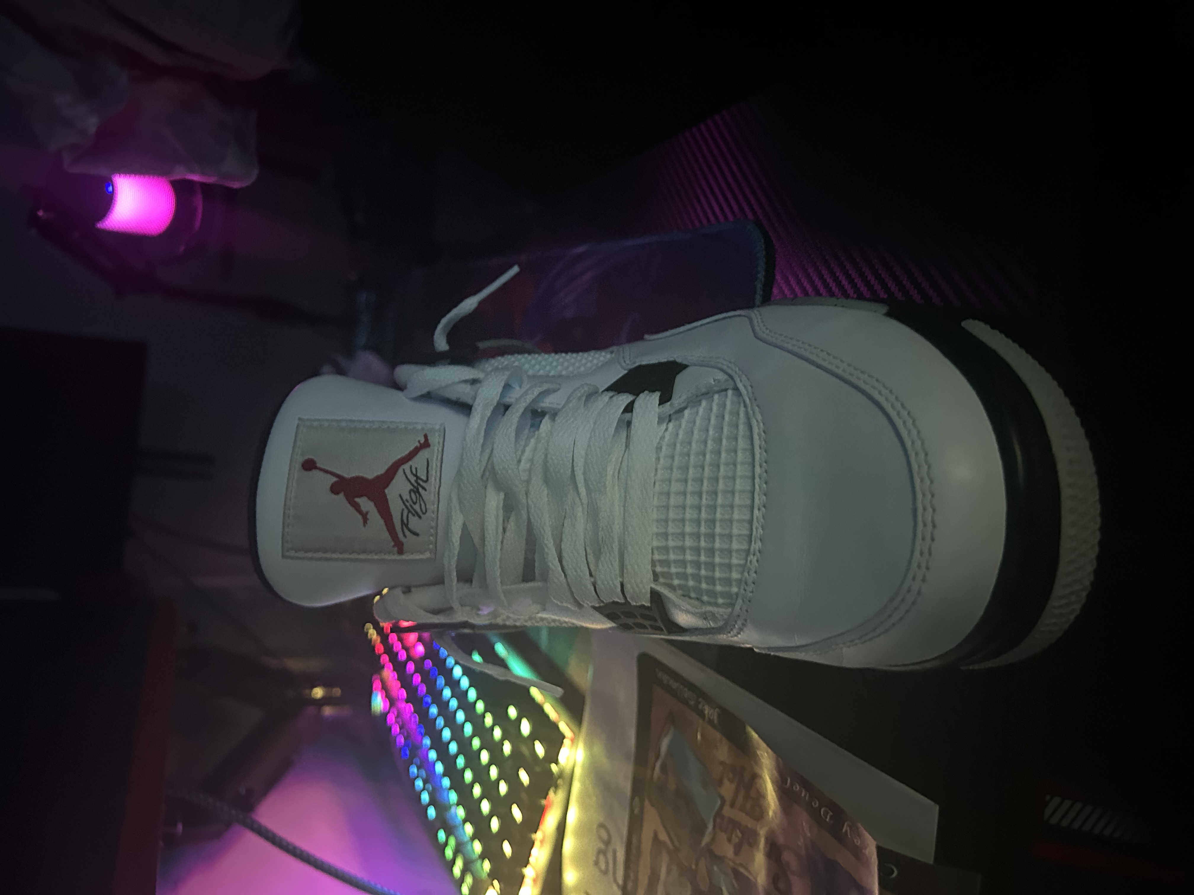 PK God Batch Air Jordan 4 Retro White Cement 840606-192 review tyler 01