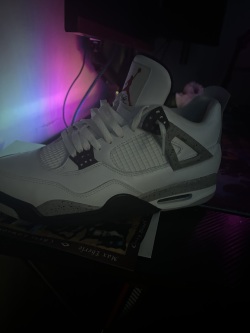 PK God Batch Air Jordan 4 Retro White Cement 840606-192 review tyler 03