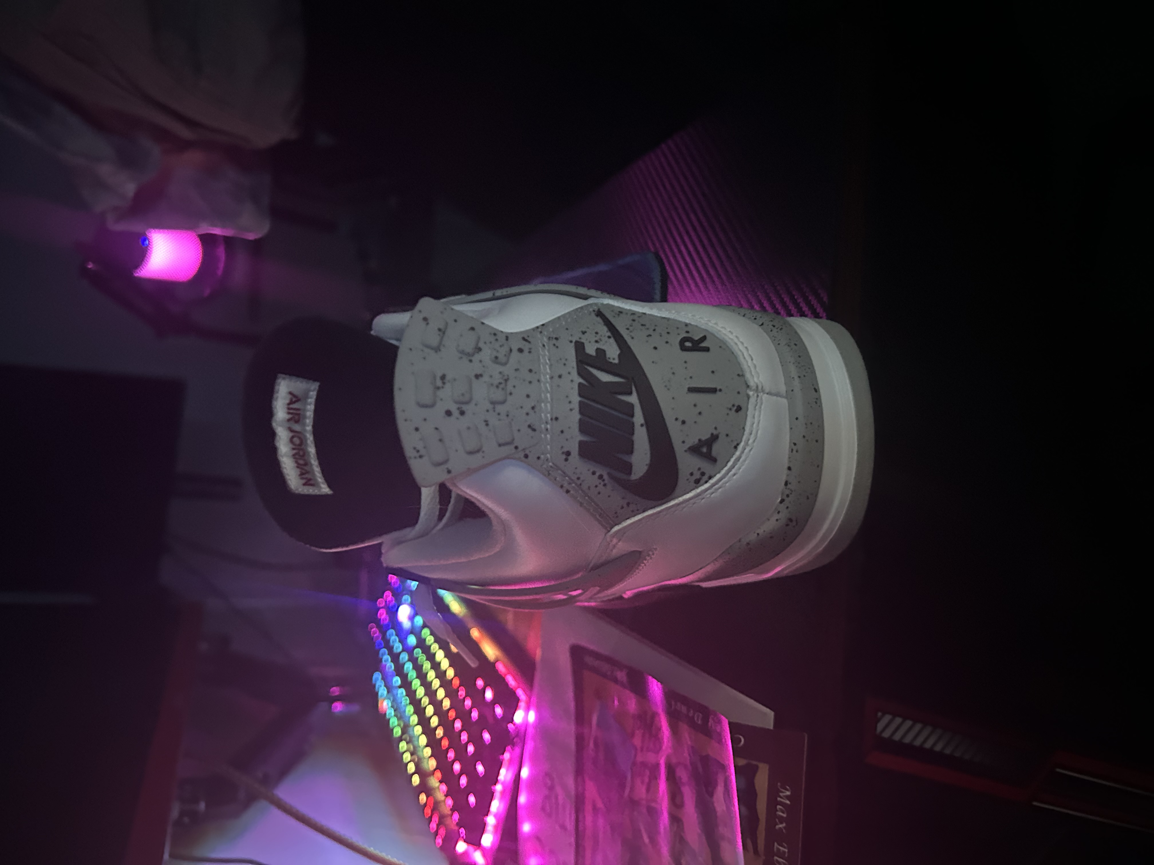 PK God Batch Air Jordan 4 Retro White Cement 840606-192 review tyler 03