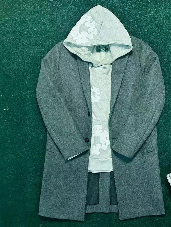 Denim Tears The Cotton Wreath Sweatshirt Grey Hoodie review Liam Yee