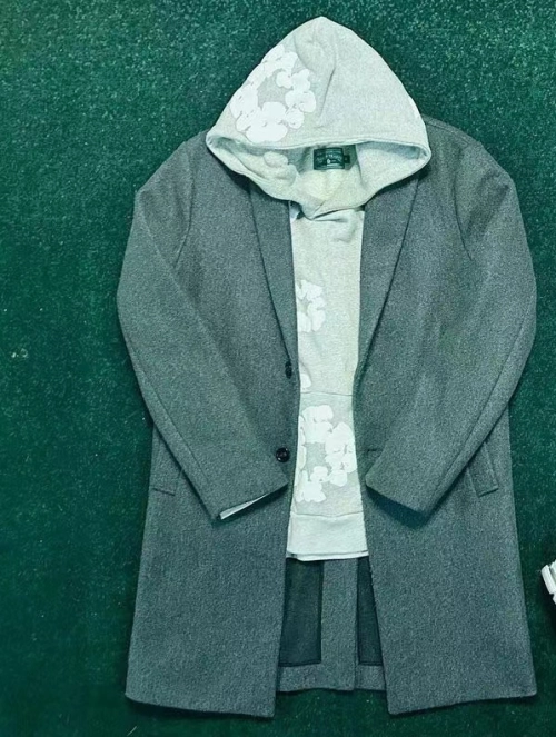 Denim Tears The Cotton Wreath Sweatshirt Grey Hoodie review 