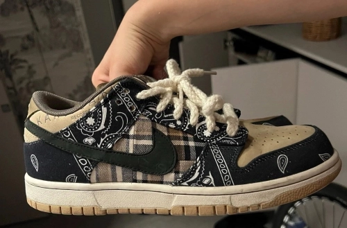 PK God Batch Nike SB Dunk Low Travis Scott CT5053-001 review 