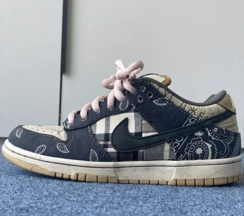 PK God Batch Nike SB Dunk Low Travis Scott CT5053-001 review 