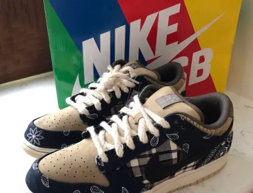 PK God Batch Nike SB Dunk Low Travis Scott CT5053-001 review 