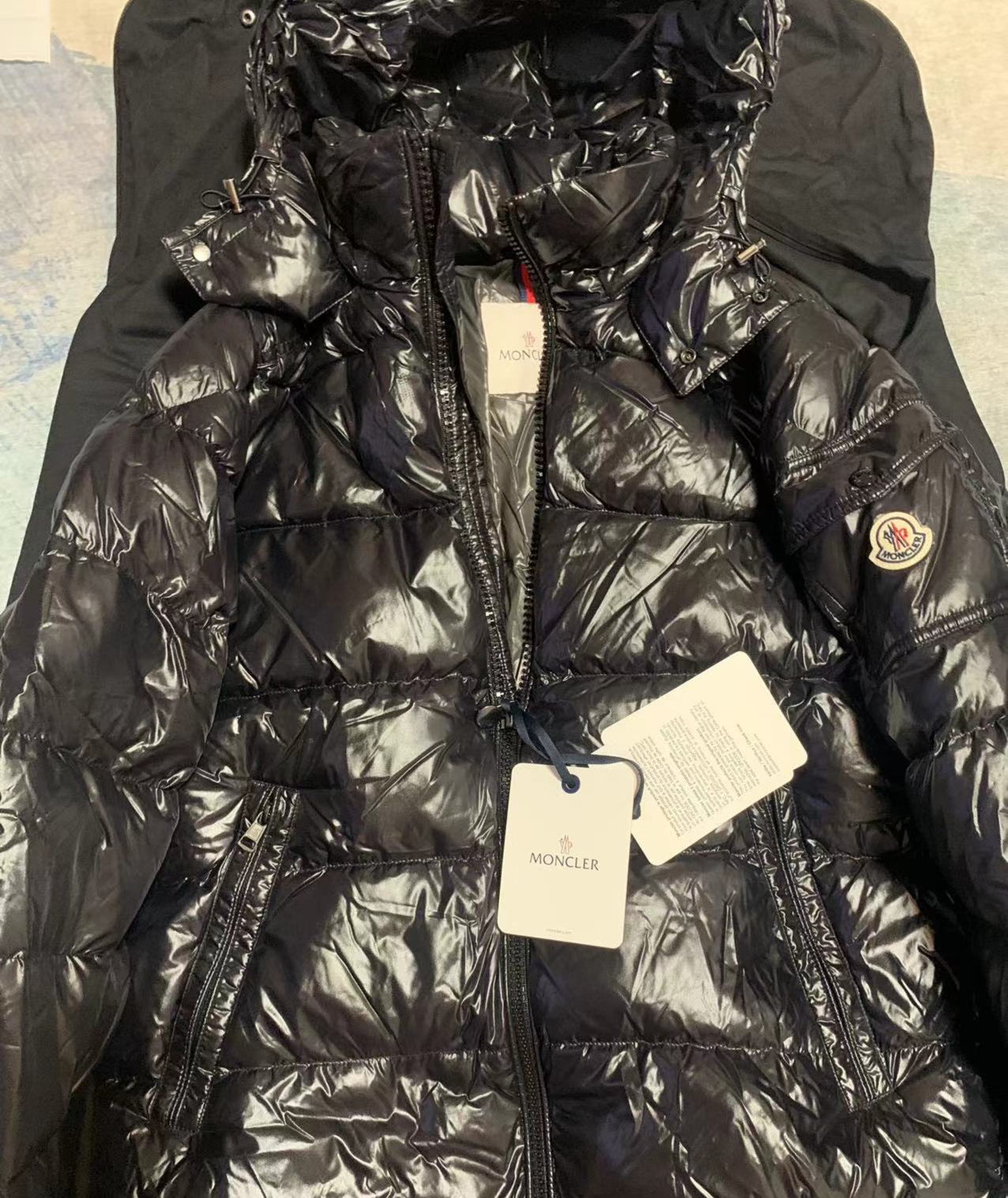 (NFC) Moncler Puffer Jacket Black H29541A1252068950（for men） review Lester Perez