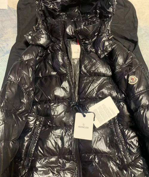 (NFC) Moncler Puffer Jacket Black H29541A1252068950（for men） review 