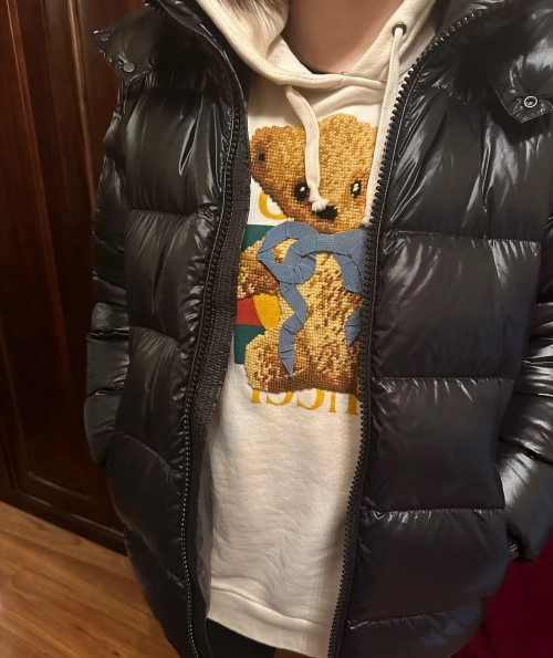 (NFC) Moncler Puffer Jacket Black H29541A1252068950（for men） review 