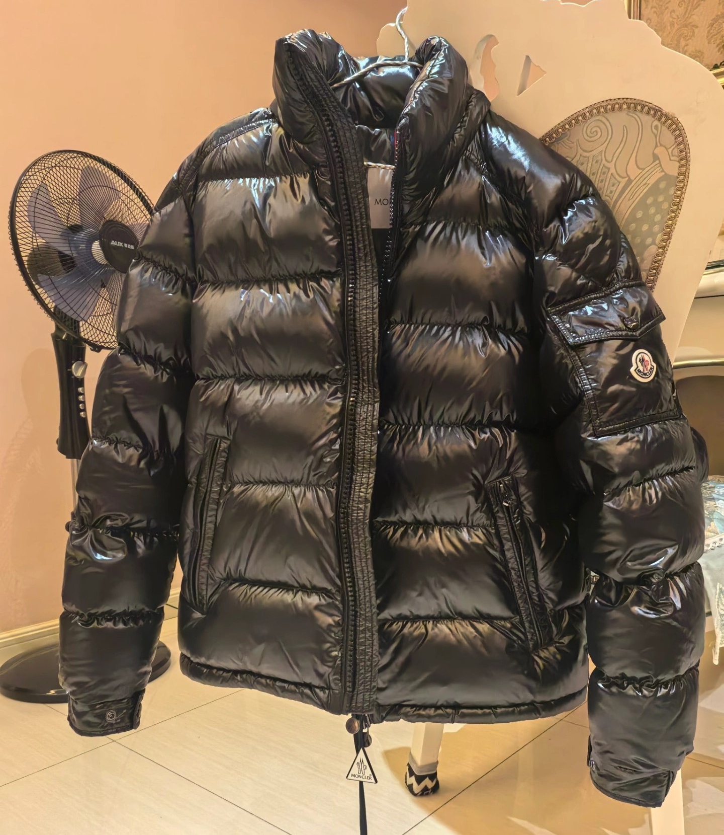 (NFC) Moncler Puffer Jacket Black H29541A1252068950（for men） review Jeremie Savage