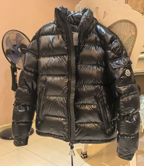 (NFC) Moncler Puffer Jacket Black H29541A1252068950（for men） review 