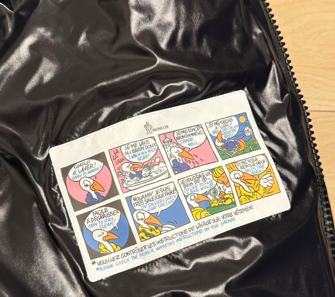 (NFC) Moncler Puffer Jacket Black H29541A1252068950（for men） review Małgorzata Raburska 01